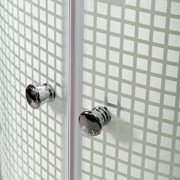 Душевая кабина AvaCan L910 с гидромассажем и электрикой 100x100 см, L910GM+EL