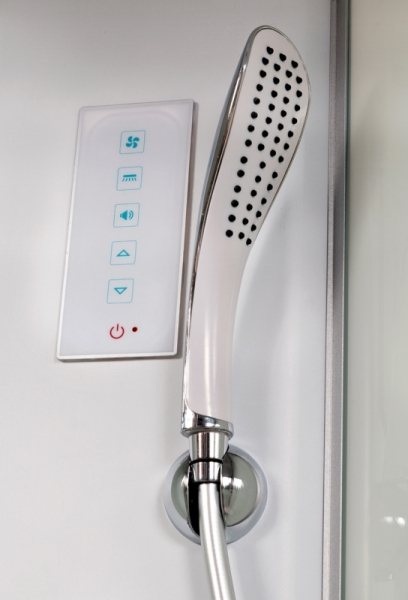 Душевая кабина AvaCan L910 с гидромассажем и электрикой 100x100 см, L910GM+EL