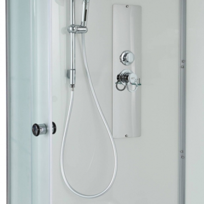 Душевая кабина AvaCan D5010 N без крыши 100x100 см, D5010N