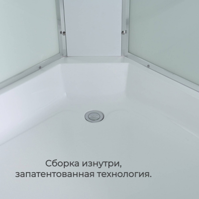 Душевая кабина AvaCan EM3090 90x90 см стандартная