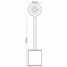 Щетка для унитаза Wasserkraft Rossel K-5727