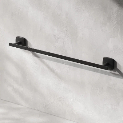 Вешалка для полотенец AM.PM Gem A90346422 черная