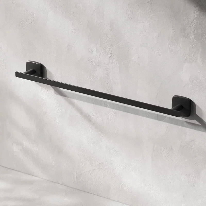 Вешалка для полотенец AM.PM Gem A90346422 черная