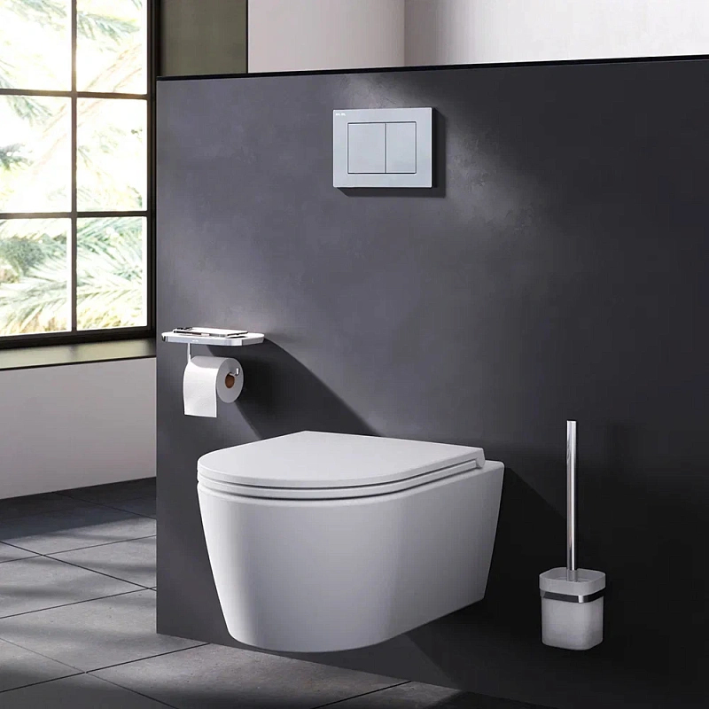 Клавиша смыва для инсталляции AM.PM PrimeFit I090251 механическая хром