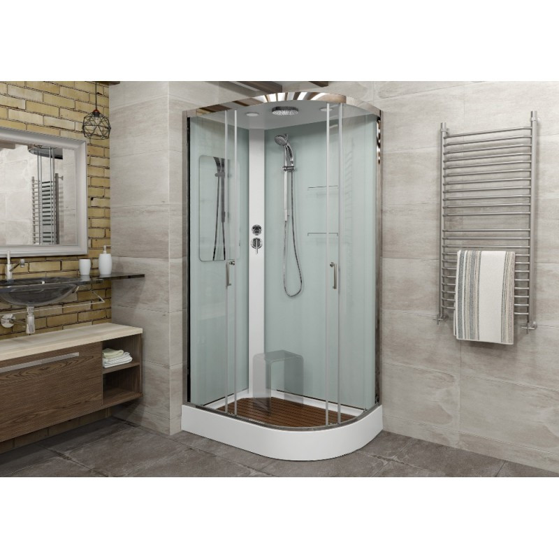 Душевая кабина DTO A 102 L (120x80)
