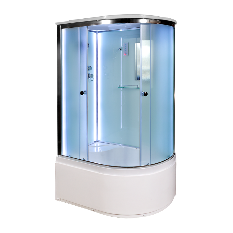 Душевая кабина DTO D 120 S L Led (120x80)