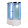 Душевая кабина DTO D 120 S L Led (120x80)