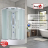 Душевая кабина AvaCan EM3090LED 90x90 см