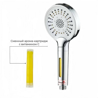 Душевая кабина AvaCan EM3090LED 90x90 см
