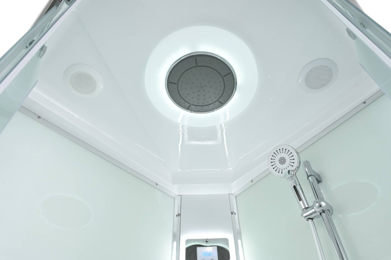 Душевая кабина AvaCan EM3090LED 90x90 см