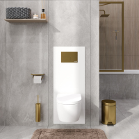 Система инсталляции для унитазов Wasserkraft Salm 27TLT.010.ME.BL.MG04