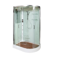 Душевая кабина DTO A 102 L с гидромассажем (120x80)