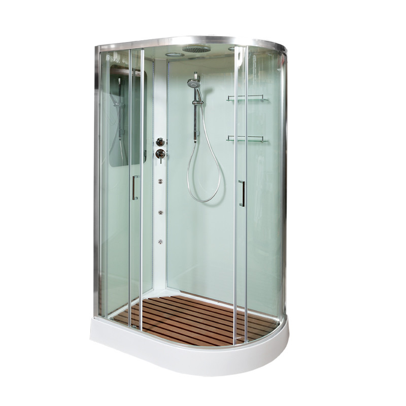 Душевая кабина DTO A 102 L с гидромассажем (120x80)