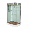 Душевая кабина DTO A 102 L с гидромассажем (120x80)