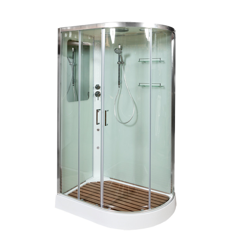 Душевая кабина DTO A 102 L с гидромассажем (120x80)