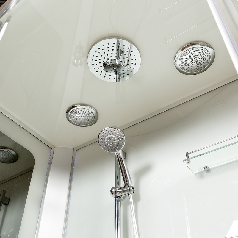 Душевая кабина DTO A 102 L с гидромассажем (120x80)