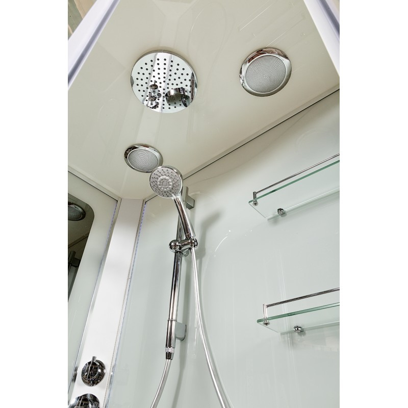 Душевая кабина DTO A 102 L с гидромассажем (120x80)