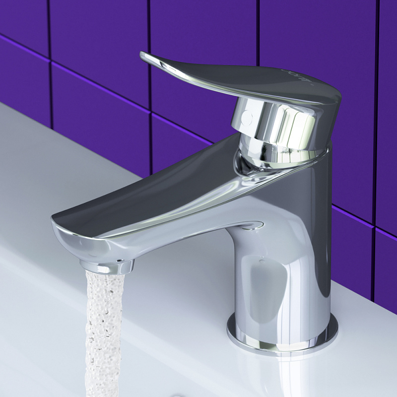 Смеситель для раковины (умывальника) Dorff Ultra D5002100 хром