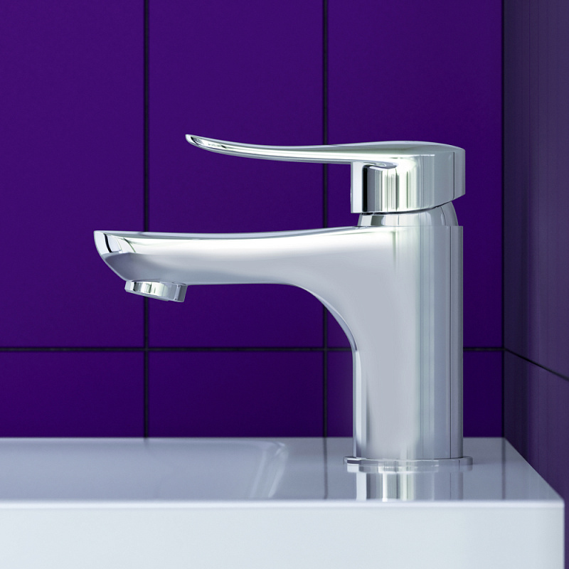 Смеситель для раковины (умывальника) Dorff Ultra D5002100 хром