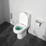 Унитаз напольный AM.PM Spirit 2.0 C708600WH безободковый с сиденьем микролифт 58WH, белый