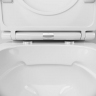 Унитаз напольный AM.PM Spirit 2.0 C708600WH безободковый с сиденьем микролифт 58WH, белый