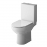 Унитаз напольный AM.PM Spirit 2.0 C708600WH безободковый с сиденьем микролифт 58WH, белый