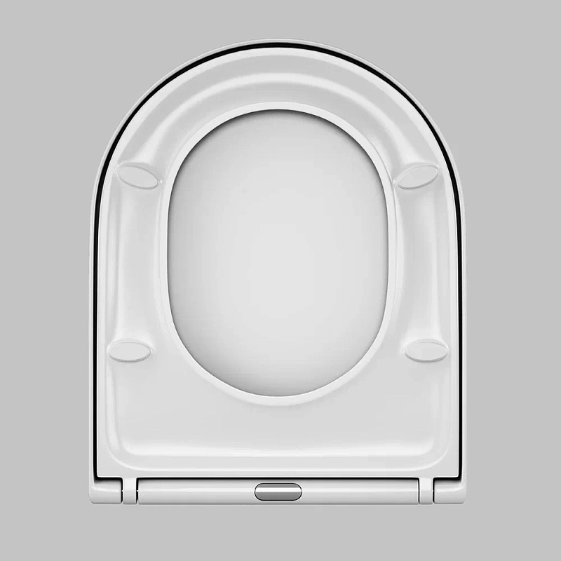 Унитаз напольный AM.PM Spirit 2.0 C708600WH безободковый с сиденьем микролифт 58WH, белый