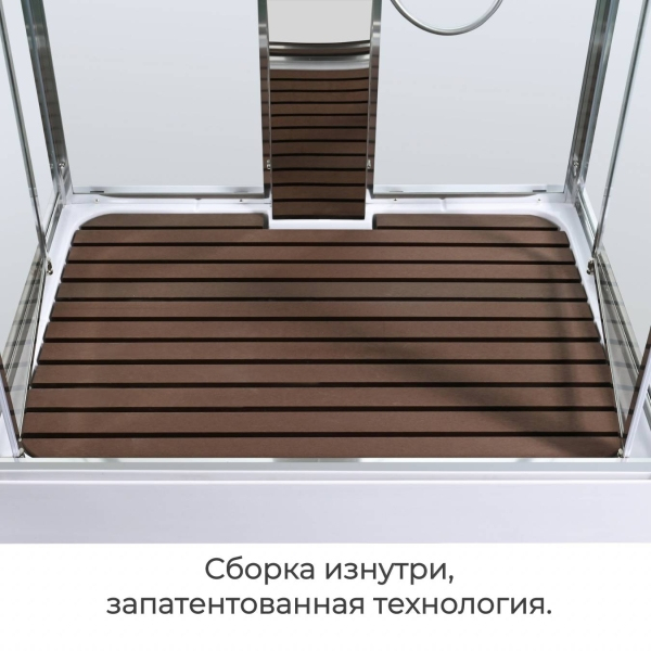 Душевая кабина AvaCan Z1911LED 110x90 см