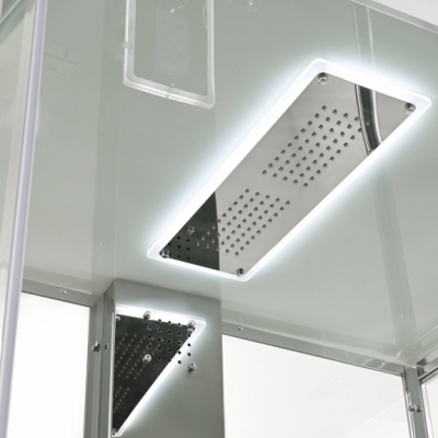 Душевая кабина AvaCan Z1911LED 110x90 см