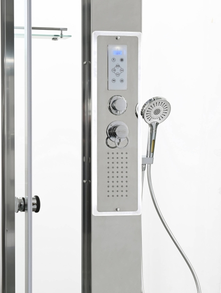 Душевая кабина AvaCan Z1911LED 110x90 см