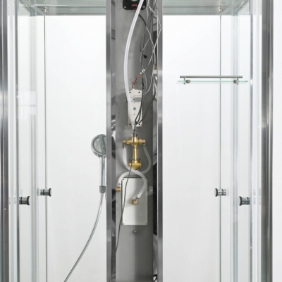 Душевая кабина AvaCan Z1911LED 110x90 см