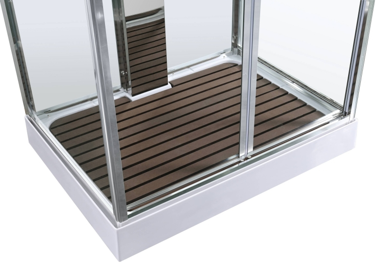 Душевая кабина AvaCan Z1911LED 110x90 см