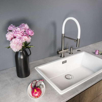 Сменный гибкий шланг для смесителя Kanto Omoikiri OT-01 SL, 4996046