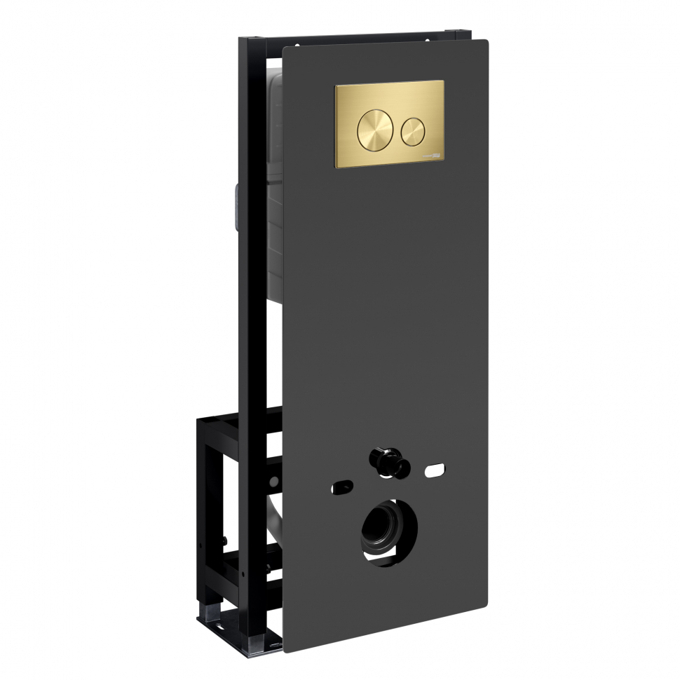 Система инсталляции для унитазов Wasserkraft Glan 66TLT.010.ME.BL.MG02