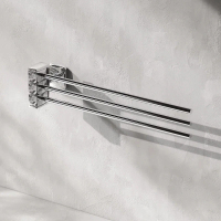 Вешалка для полотенец AM.PM Gem A9032700 поворотная тройная хром