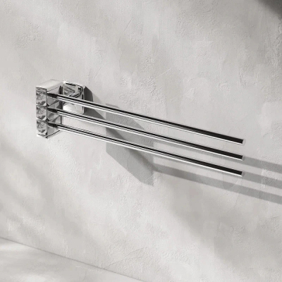 Вешалка для полотенец AM.PM Gem A9032700 поворотная тройная хром