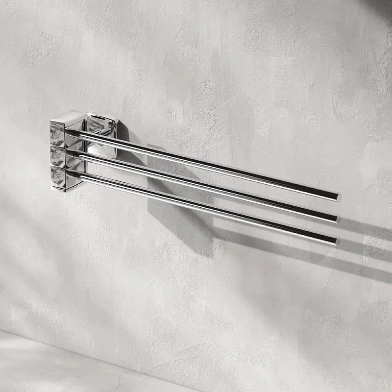 Вешалка для полотенец AM.PM Gem A9032700 поворотная тройная хром