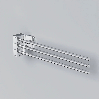 Вешалка для полотенец AM.PM Gem A9032700 поворотная тройная хром