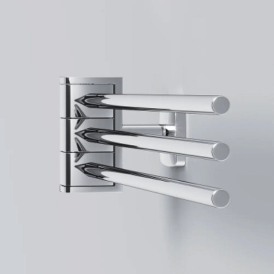 Вешалка для полотенец AM.PM Gem A9032700 поворотная тройная хром