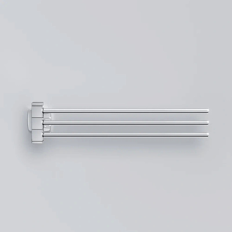 Вешалка для полотенец AM.PM Gem A9032700 поворотная тройная хром