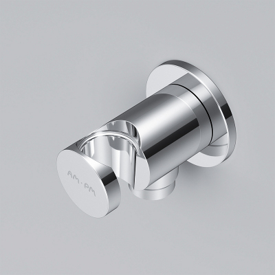 Шланговое подключение AM.PM F0602100 с держателем хром