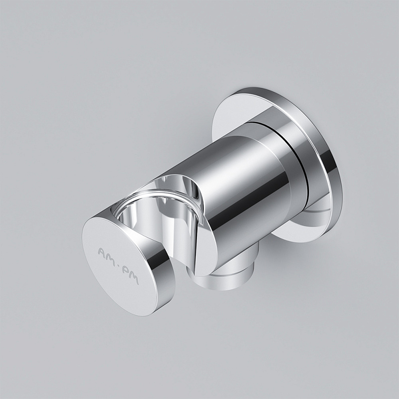 Шланговое подключение AM.PM F0602100 с держателем хром