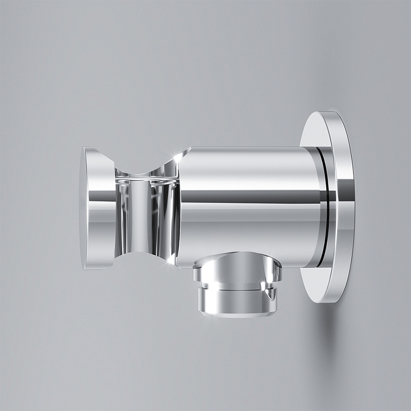 Шланговое подключение AM.PM F0602100 с держателем хром