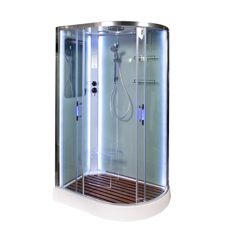 Душевая кабина DTO A 102 L LED (120x80)