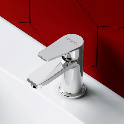 Смеситель для раковины (умывальника) Dorff Prime D4002100 хром