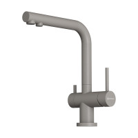 Смеситель для кухни Omoikiri Nagano-P-GR латунь/leningrad grey, 4974219