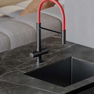 Сменный гибкий шланг для смесителя Kanto Omoikiri OT-01-AZ, 4996044