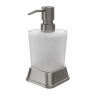 Дозатор для жидкого мыла Wasserkraft Amper K-5499NICKEL