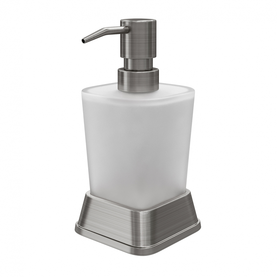 Дозатор для жидкого мыла Wasserkraft Amper K-5499NICKEL