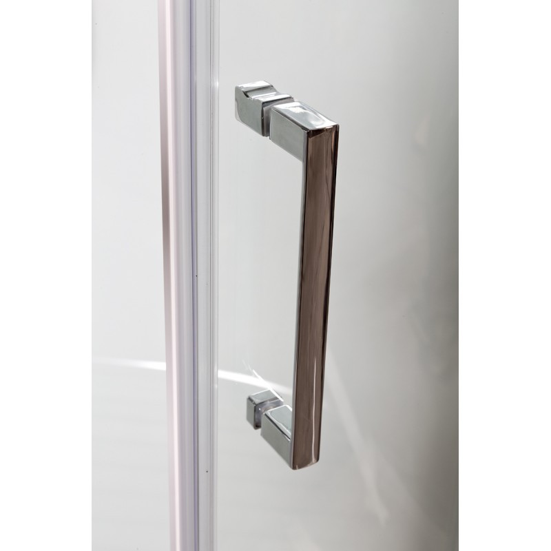 Душевая кабина A 102 L LED с гидромассажем (120x80)